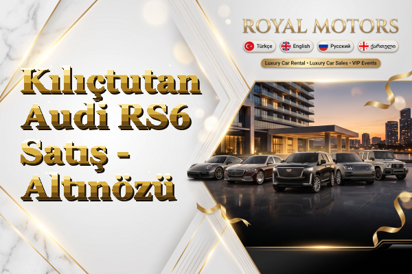 Kılıçtutan Audi RS6 Satış - Altınözü