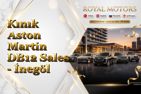 Kınık Aston Martin DB12 Sales - İnegöl