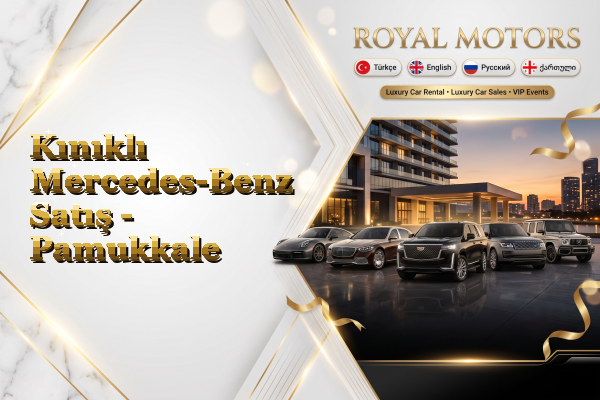 Kınıklı Mercedes-Benz Satış - Pamukkale