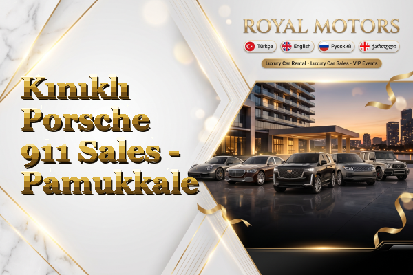 Kınıklı Porsche 911 Sales - Pamukkale