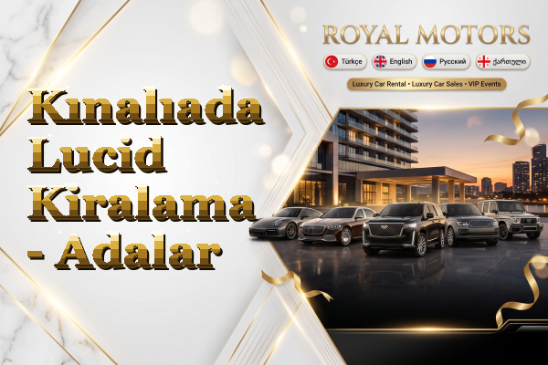 Kınalıada Lucid Kiralama - Adalar