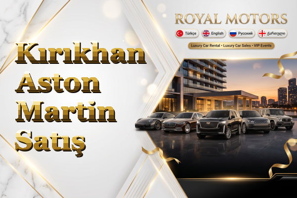 Kırıkhan Aston Martin Satış