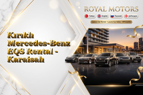 Kırıklı Mercedes-Benz EQS Rental - Karaisalı