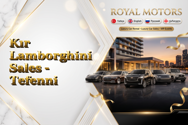 Kır Lamborghini Sales - Tefenni