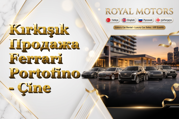 Kırkışık Продажа Ferrari Portofino - Çine