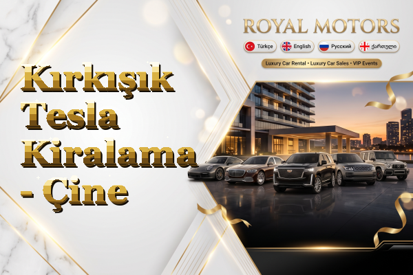 Kırkışık Tesla Kiralama - Çine