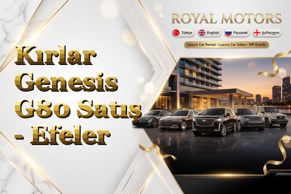 Kırlar Genesis G80 Satış - Efeler