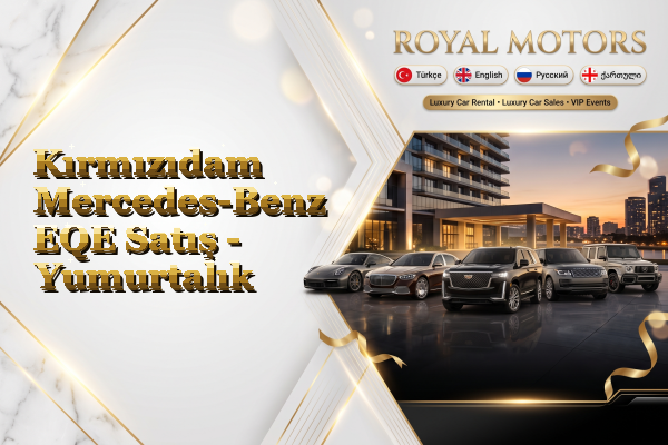 Kırmızıdam Mercedes-Benz EQE Satış - Yumurtalık
