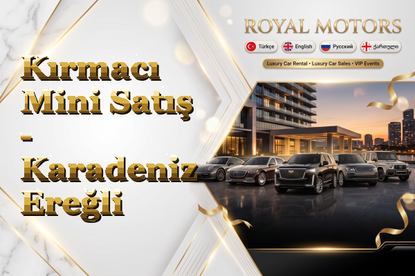 Kırmacı Mini Satış - Karadeniz Ereğli