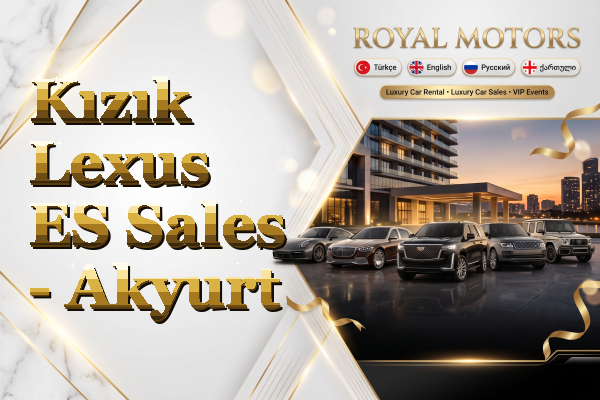 Kızık Lexus ES Sales - Akyurt