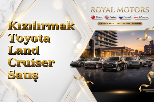 Kızılırmak Toyota Land Cruiser Satış