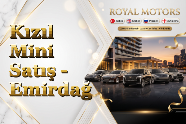 Kızıl Mini Satış - Emirdağ