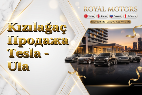 Kızılağaç Продажа Tesla - Ula