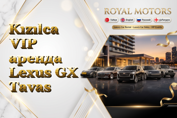 Kızılca VIP аренда Lexus GX - Tavas