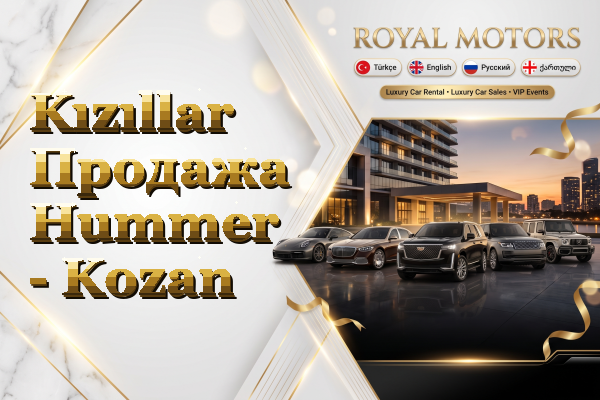 Kızıllar Продажа Hummer - Kozan