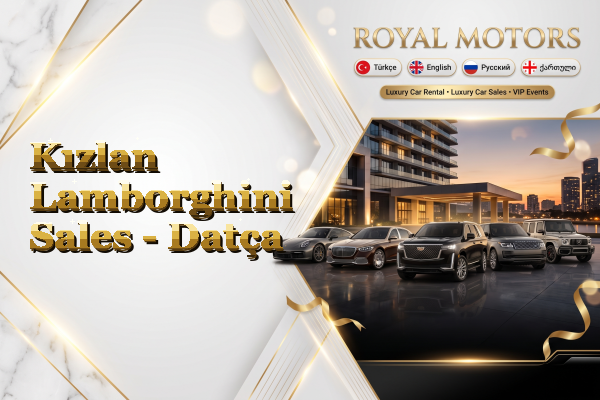 Kızlan Lamborghini Sales - Datça