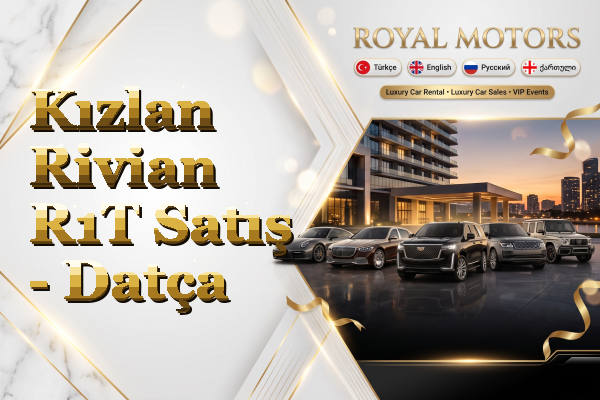Kızlan Rivian R1T Satış - Datça