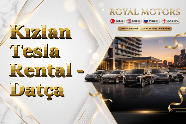Kızlan Tesla Rental - Datça