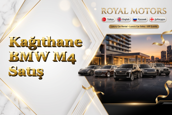Kağıthane BMW M4 Satış