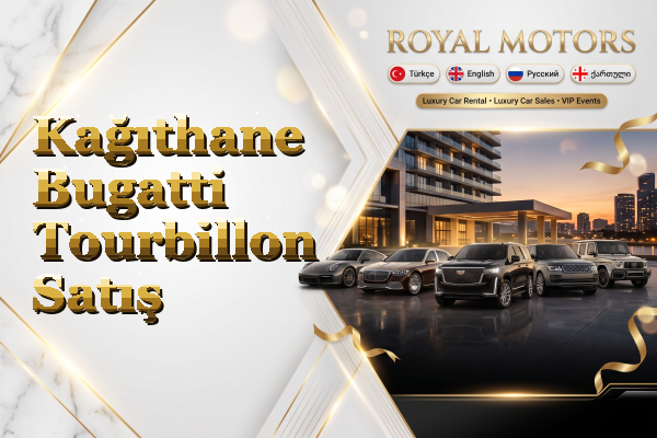 Kağıthane Bugatti Tourbillon Satış