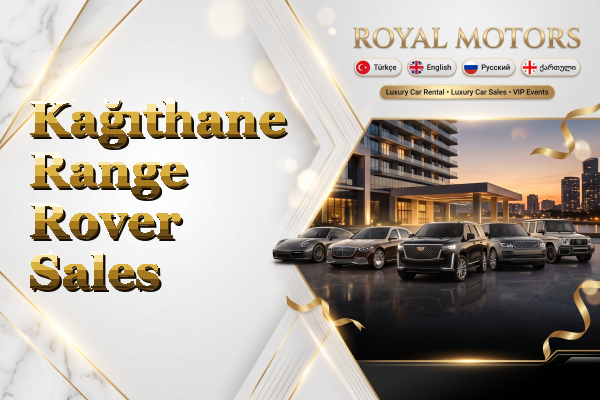 Kağıthane Range Rover Sales