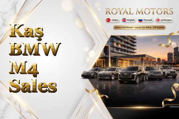 Kaş BMW M4 Sales