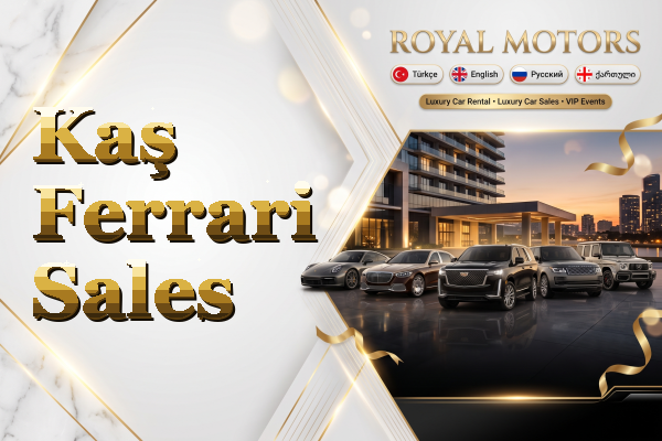 Kaş Ferrari Sales
