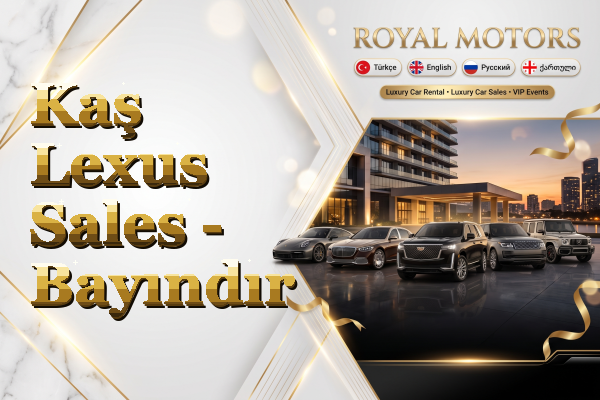 Kaş Lexus Sales - Bayındır