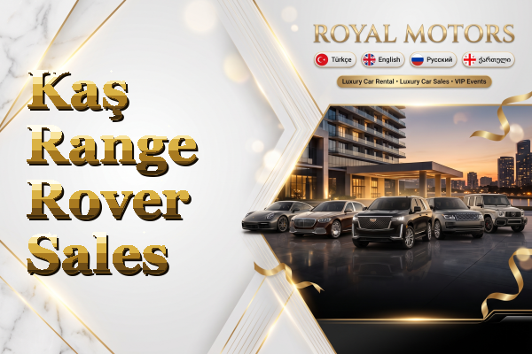 Kaş Range Rover Sales
