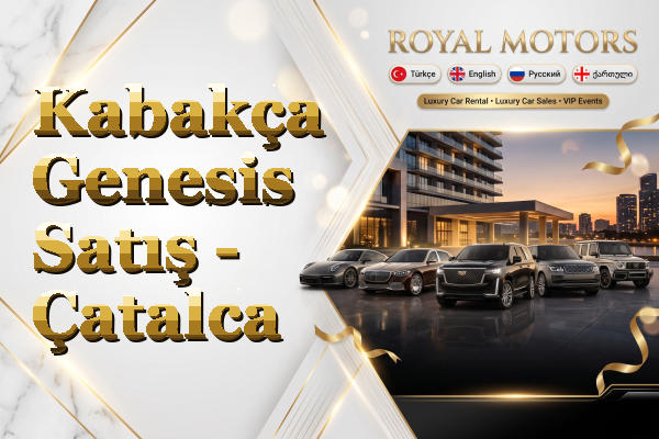 Kabakça Genesis Satış - Çatalca