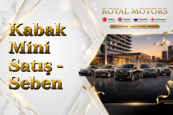 Kabak Mini Satış - Seben
