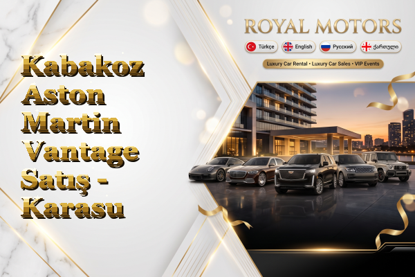 Kabakoz Aston Martin Vantage Satış - Karasu