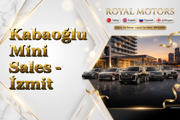 Kabaoğlu Mini Sales - İzmit