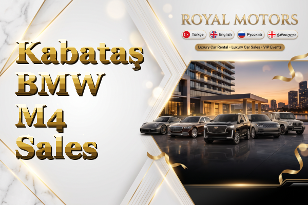 Kabataş BMW M4 Sales