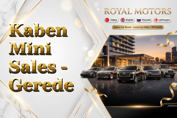 Kaben Mini Sales - Gerede