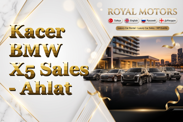 Kacer BMW X5 Sales - Ahlat
