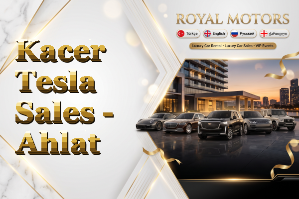 Kacer Tesla Sales - Ahlat