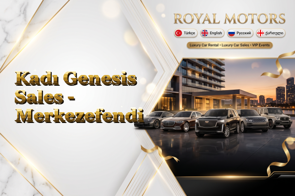 Kadı Genesis Sales - Merkezefendi