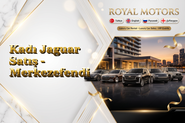 Kadı Jaguar Satış - Merkezefendi