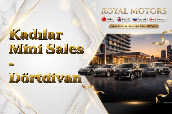 Kadılar Mini Sales - Dörtdivan