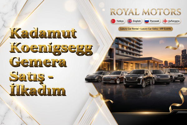 Kadamut Koenigsegg Gemera Satış - İlkadım