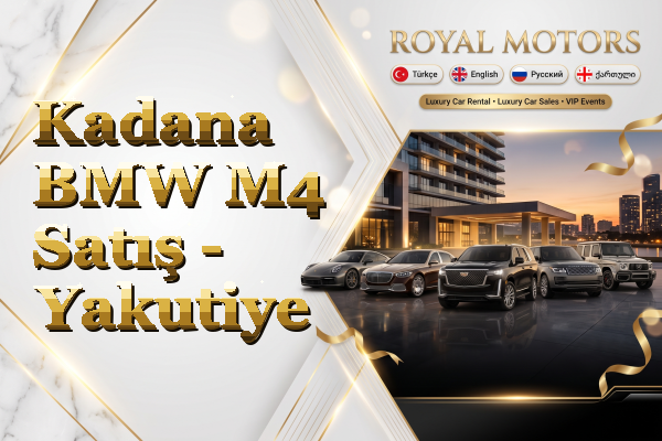 Kadana BMW M4 Satış - Yakutiye