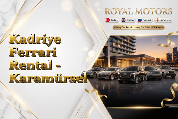 Kadriye Ferrari Rental - Karamürsel