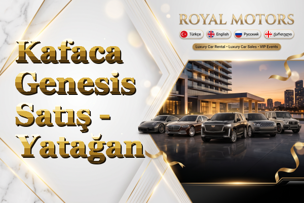 Kafaca Genesis Satış - Yatağan