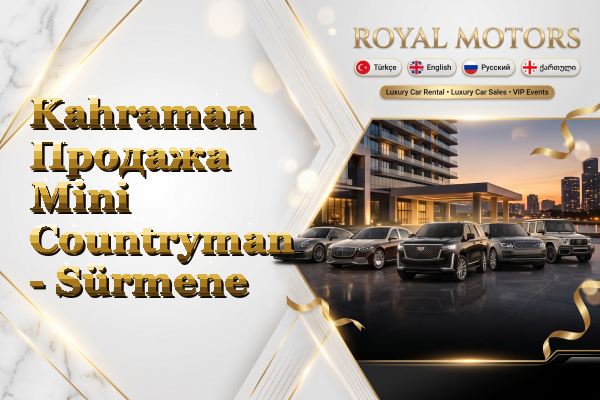 Kahraman Продажа Mini Countryman - Sürmene