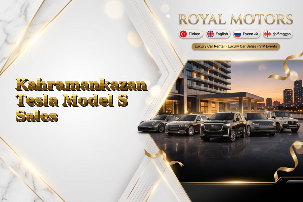 Kahramankazan Tesla Model S Sales