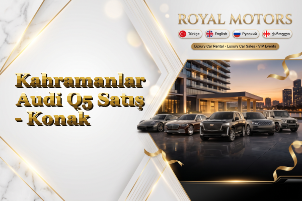 Kahramanlar Audi Q5 Satış - Konak