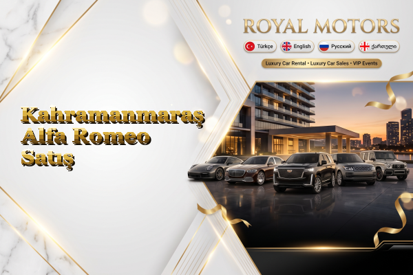 Kahramanmaraş Alfa Romeo Satış