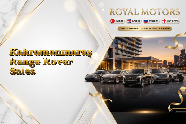 Kahramanmaraş Range Rover Sales