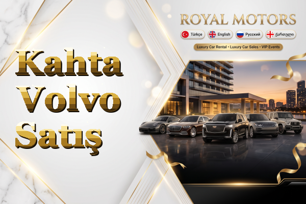 Kahta Volvo Satış